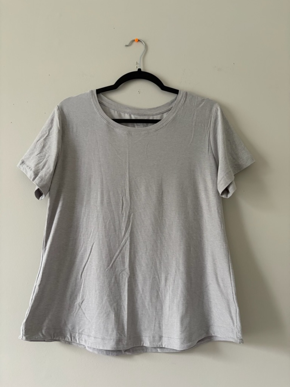 Jockey Women’s Classic Crew Neck Tee - Light Gray